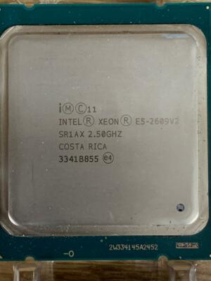 Lot of 10 Intel Xeon E5-2609 v2 SR1AX