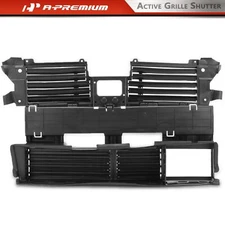 1x Active Grille Shutter with Motor Assembly for Lincoln MKZ 2013 2014 2.0L 3.7L