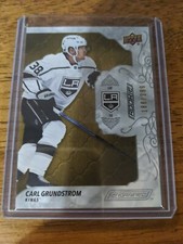 2019-20 Upper Deck Engrained Rookie Base Carl Grundstrom #'d 188/299 Kings