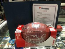 Tom Brady Signed Pro Football Duke With Inscription 