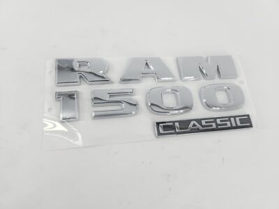 Genuine OEM Mopar Ram 68448644AA Passenger RH Front Door Nameplate