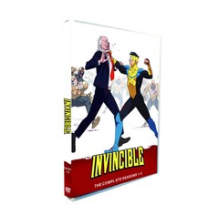 Invincible Seasons 1-3 (DVD, 6-Disc) New & Se...