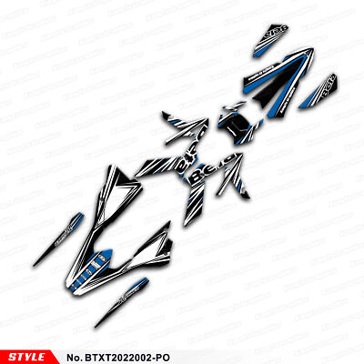 Motorcycle Full Vinyl Sticker Decal Kit for Beta XTRAINER 250 300 2020 2021 2022