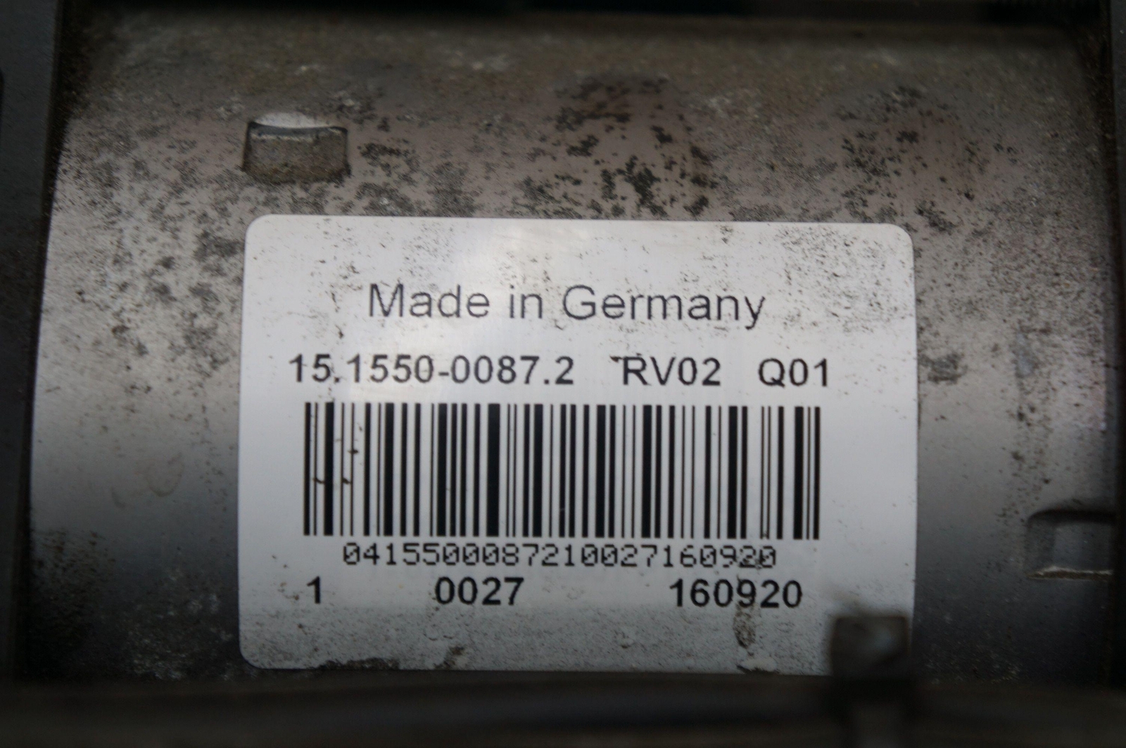Air Ride Suspension Compressor Assembly 670039247 OEM Maserati Levante 2017+