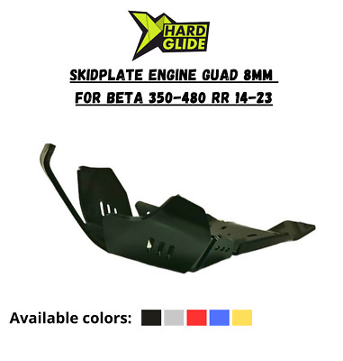 BETA 350RR-430RR-480RR Skid Plate  Bash Plate 8mm for Endurobike | 2014-2023 |