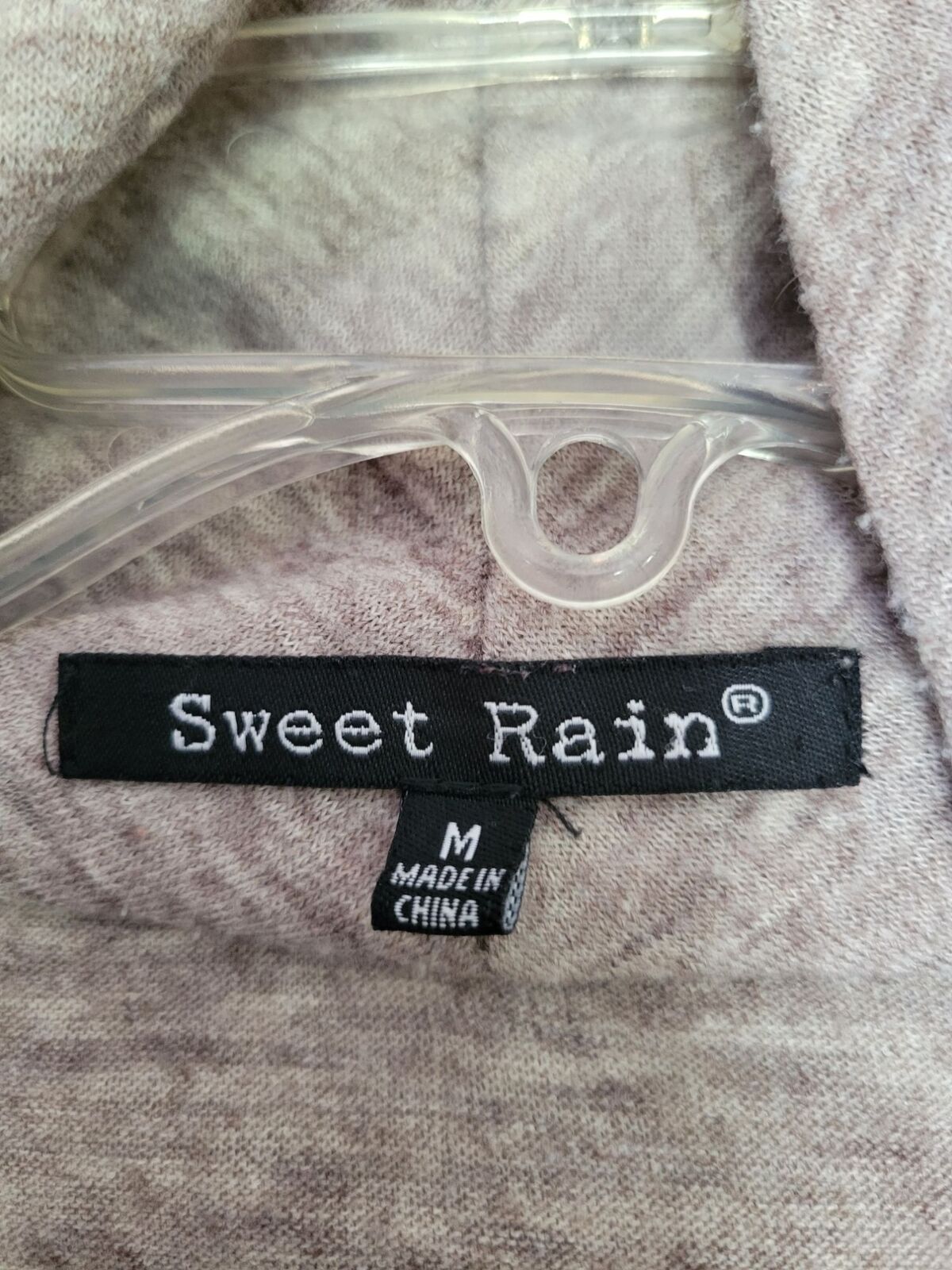 Sweet Rain teen womens Grey long sleeve shirt siz… - image 2