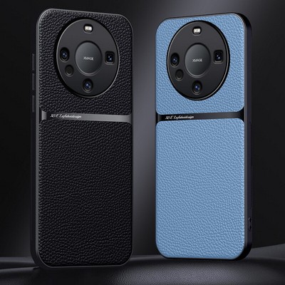 Handy Hülle für Huawei Mate 60 50 40 Pro P60 P50 Leder Magnetische Schutzhülle