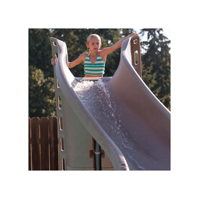 Smith Turbo Twister Swimming Pool Slide for In-Ground