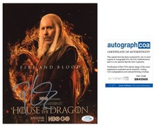 Paddy Considine Signed Autograph 8x10 photo ‘House of the dragon’ GOT rare ACOA