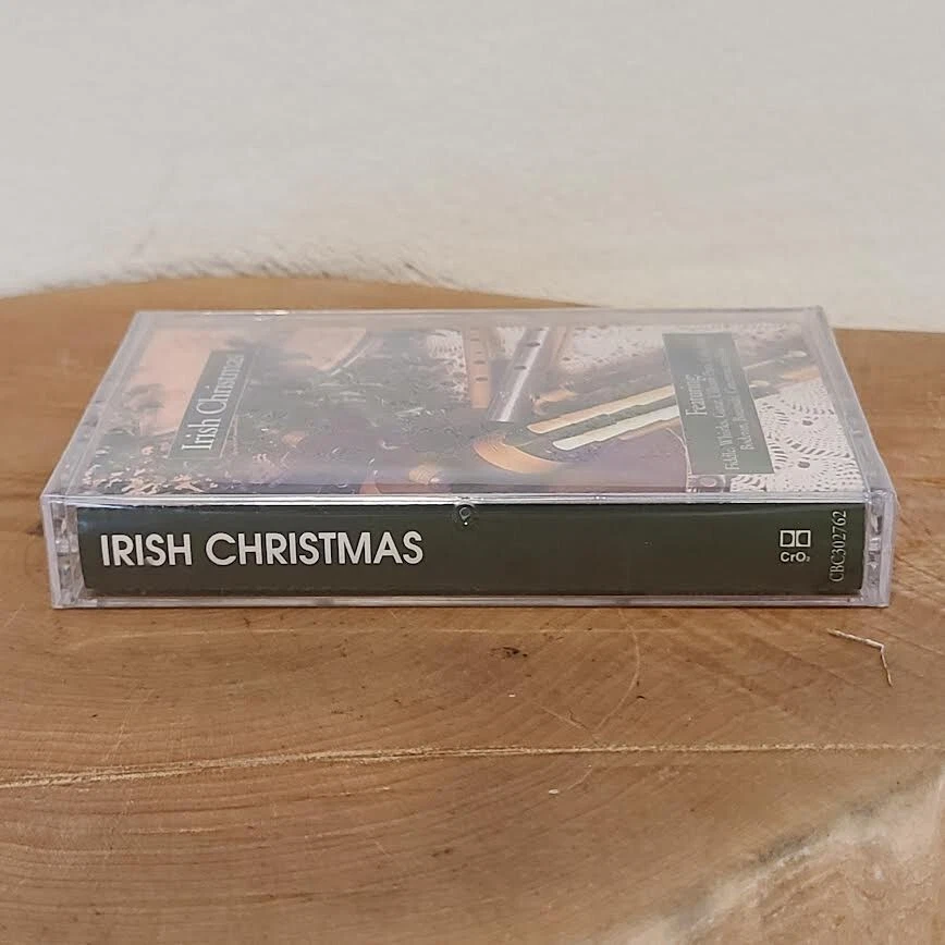 Irish Christmas (NEW) & THE CHIEFTAINS The Bells Of Dublin (USED) Cassette Tapes - Image 4 of 4