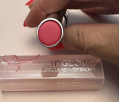 DIOR ADDICT LIP GLOW BALM 007 RASPBERRY ~ FULL SZ