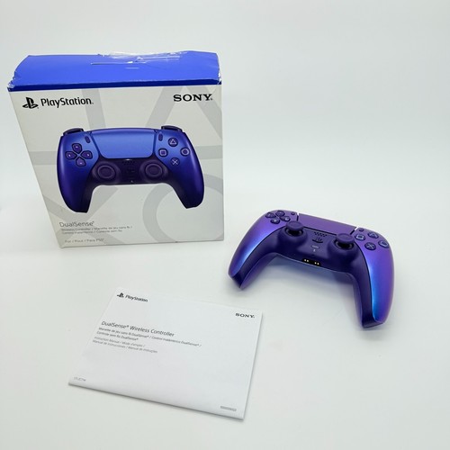 Sony PlayStation 5 DualSense Wireless Controller (Chroma Indigo) Open Box