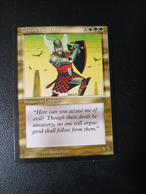 MTG Torsten Von Ursus Legends NM