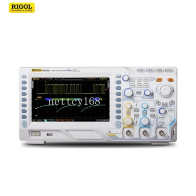 #2372-RIGOL Digital Oscilloscope DS2202 2GSa/s 200Mhz 8''TFT 50kwfms/s New In Box
