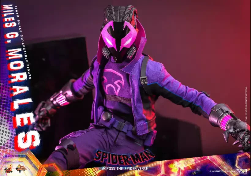 Hot Toys MMS725B Spider-Man: Across the Spider-Verse Miles Morales