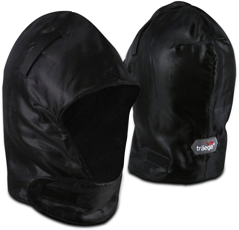 Traega HLT1 Invierno Cálido Impermeable Aislante Casco Sombrero Duro Forro NEGRO - Imagen 2 de 3
