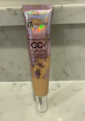 IT COSMETICS CC CREAM ILLUMINATION CREAM 2.53 LIGHT *FLAWED *READ *SCUFFS