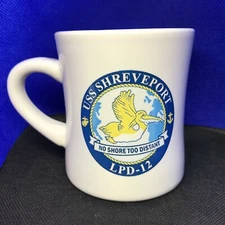 USS SHREVEPORT (LPD-12) Victory Mug 