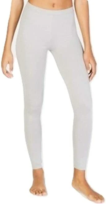 32 Degrees Cozy Heat Leggings Extra Warm Stay Dry Many Sizes Light Grey