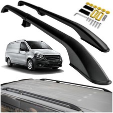 f&uuml;r MERCEDES VITO / VIANO W639 2003-2014 GETEILTE DACHRELING KURZER RADSTAND
