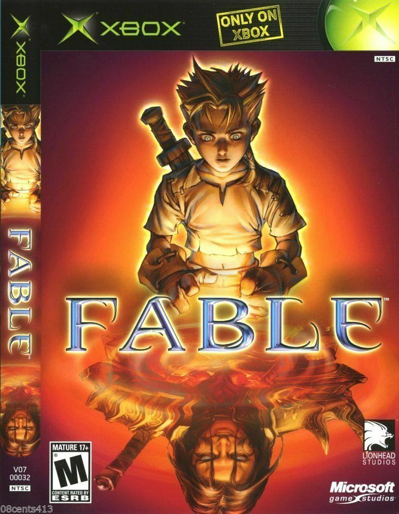 Fable (Microsoft Xbox, 2004) *COMPLETE* | eBay