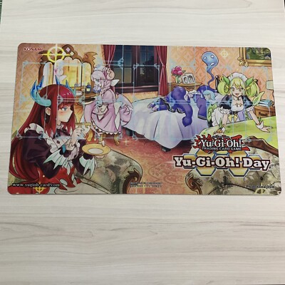 Yu-gi-oh! Playmat YGO Day dragonmaid - Rare Items - Konami