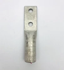 BURNDY YA34A3 COMPRESSION LUG 500 KCMIL 2 HOLE ½" PINK DIE 300