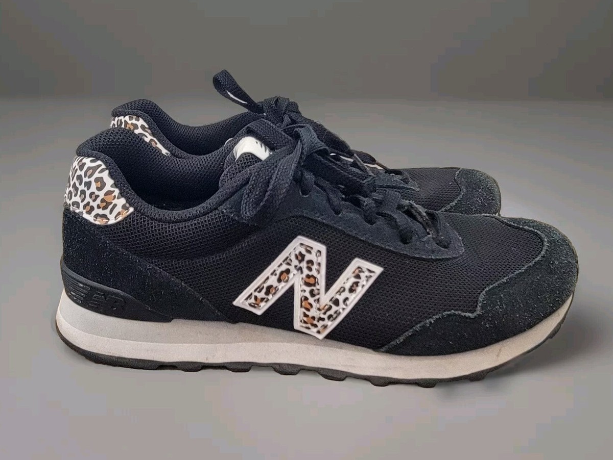 New Balance Womens 515 V3 WL515AH3 Black Casual Shoes Sneakers