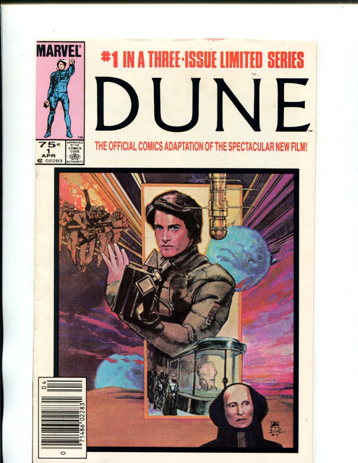Dune #1-3 Limited Series  1985
