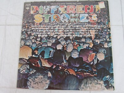 Different Strokes, Vinyl Records LP