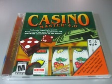 Casino Master 4.0 PC, 2001 