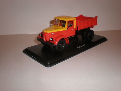 1/43 SSM START SCALE MODELS MAZ-205 Dump truck /1960's