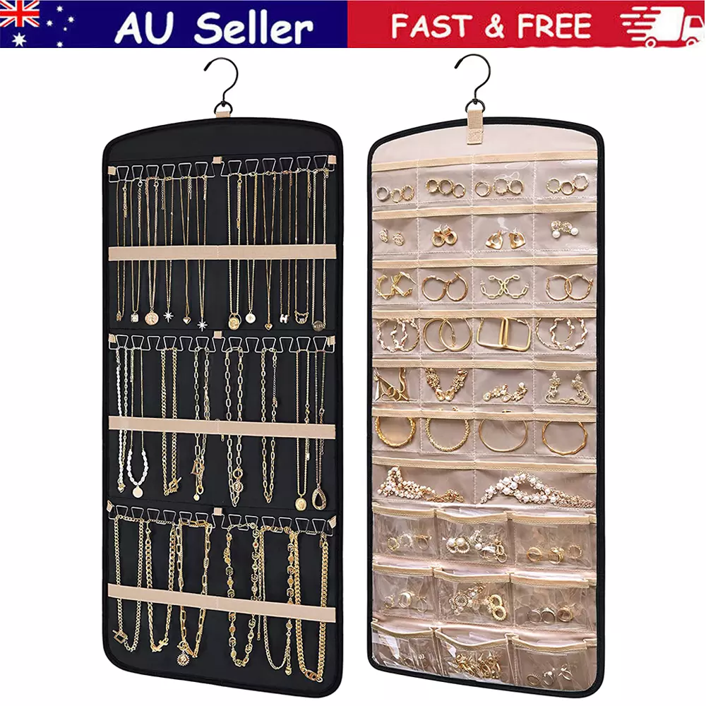 Earrings Hanger Bags Hanging Jewelry Organizer Necklace Display