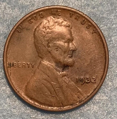 1932 P Lincoln Wheat Cent VF X-212