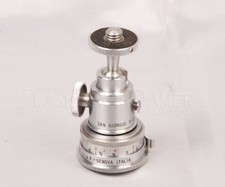  Very Rare San Giorgio Janua Tripod Head  Panorama Head Made in Italy 016327