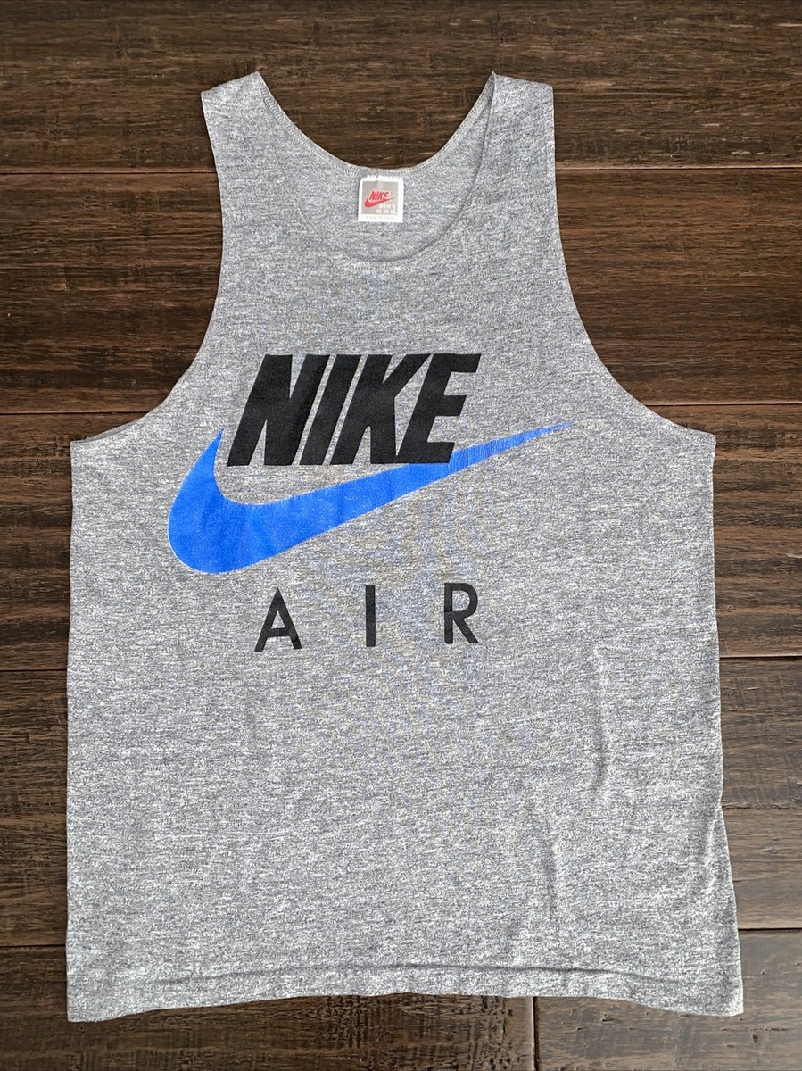 NIKE タンクトップ　ヴィンテージ　USA VTG NIKE AIR TANK TOP made in USA MENS M | eBay
