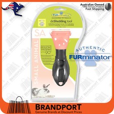 Furminator deshedding Small animal, rabbit  Brush ✅AU AUTHORISED DEALER✅FastPost