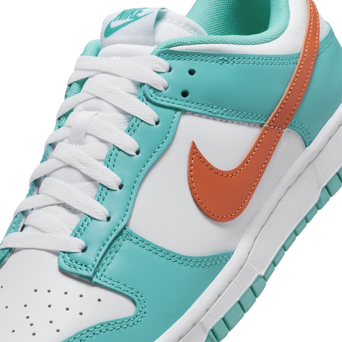 Nike Dunk Low Miami Dolphins DV0833-102 Mens New | eBay