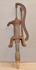 Antique farm kitchen pitcher pump Lancaster BB 1781 collectible garden display