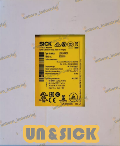 1PCS NEW SICK UE410-4R04 Standard Gateway Module | eBay