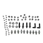 Brake Line Tuck Adapter Fittings Set For 90-2001 Honda Civic 88-00 Acura Integra