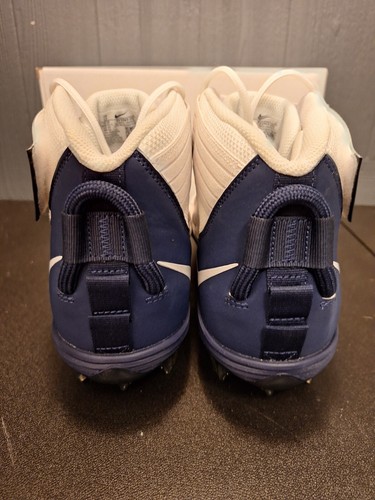 Nike Force Savage Pro 2 'White Midnight Navy' BV3969-101 Football size 17 - Picture 4 of 6