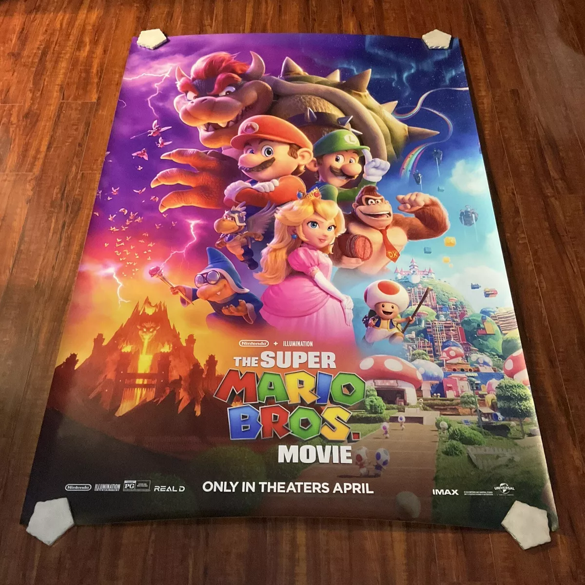 The Super Mario Bros. Movie official poster released