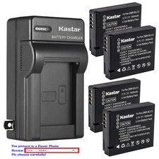 Kastar Battery AC Wall Charger for Leica BP-DC10 BP-DC10-E BP-DC10-U BC-DC10