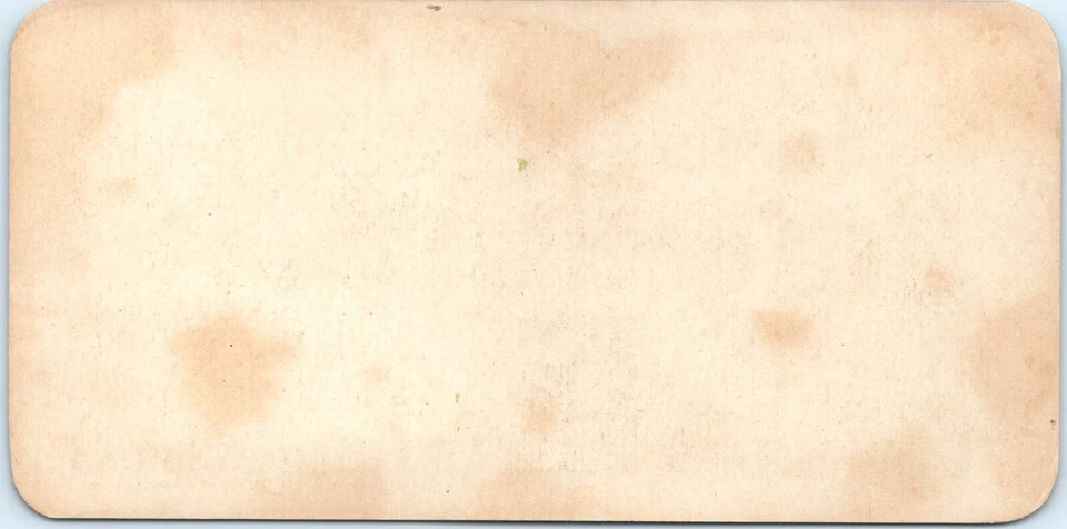 c1900s Banff, Canada Stereo Card Gibraltar Rock Devil's Lake Victorian Woman V11 - Image 3 of 3