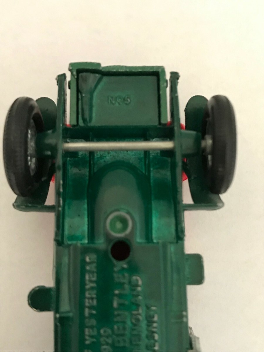 Matchbox Lesney Models of Yesteryear, No. 5 1929 Bentley 4 ½ Litre