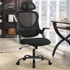 High-Back Ergonomic Computer Desk Chair,Mesh Rolling Home Office Work Task Chair