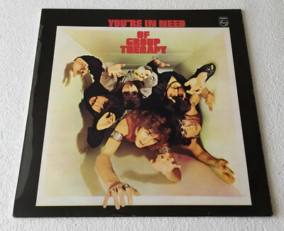GROUP THERAPY~YOU'RE IN NEED OF GROUP THERAPY~1969 UK 10-TRACK STEREO VINYL LP
