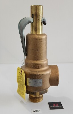 *NEW* Conbraco Apollo Valves Nasvi 19KJH-L Size 2 125Psi Cap 9772 LB/H +Warranty
