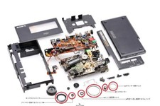 Sony WM-D6C Repair Parts Rubber Parts Full Set Total of 6 Items